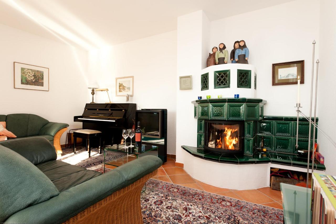 Villa Duene Mit Grosser Sonnenterrasse, Kamin, Wlan Und Tiefgarage Fuer 2-4 Personen Ostseebad Kühlungsborn Eksteriør billede