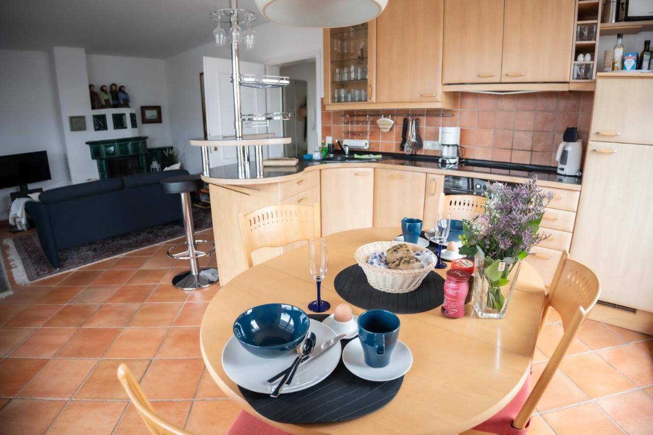Villa Duene Mit Grosser Sonnenterrasse, Kamin, Wlan Und Tiefgarage Fuer 2-4 Personen Ostseebad Kühlungsborn Eksteriør billede