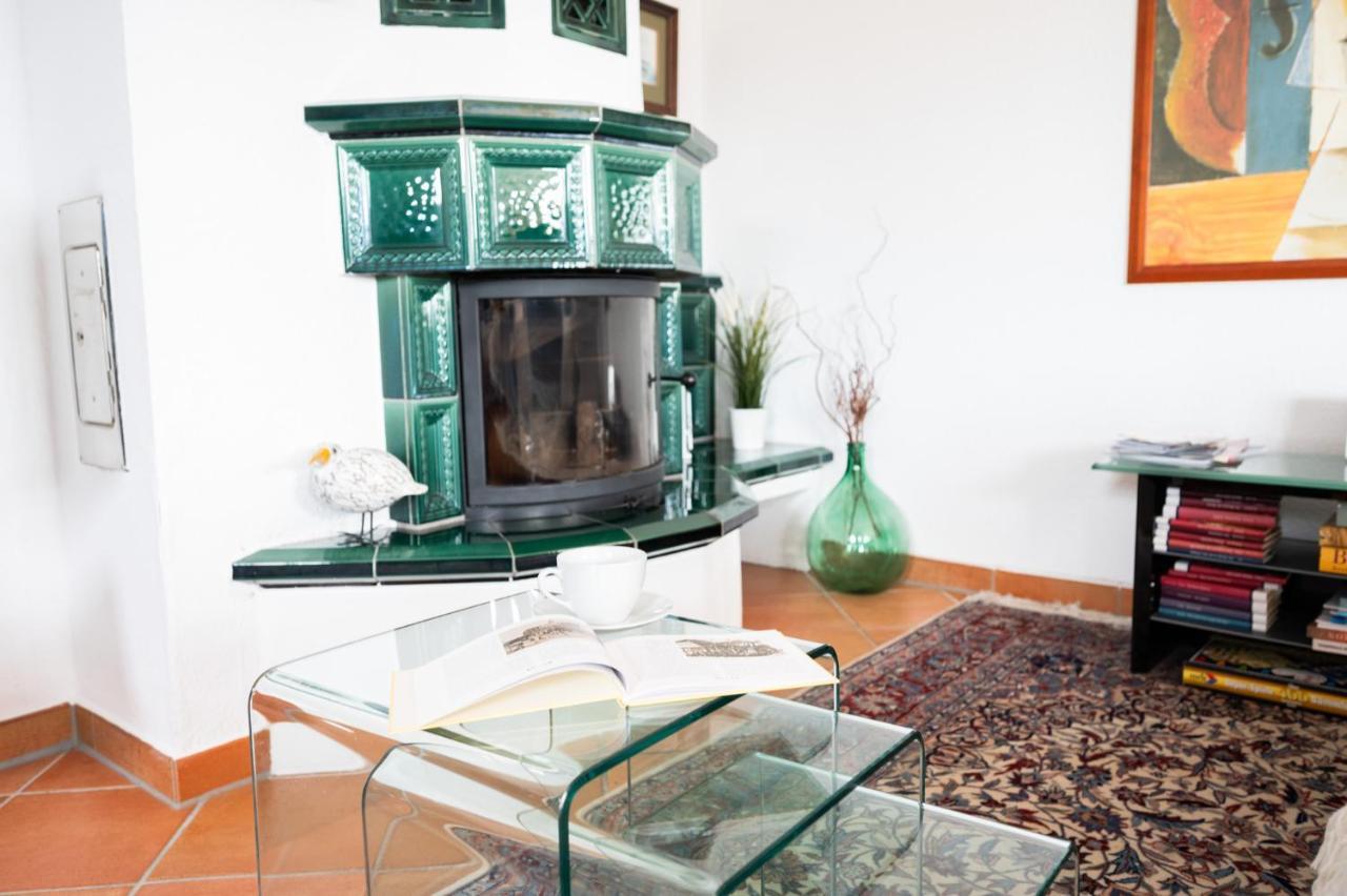 Villa Duene Mit Grosser Sonnenterrasse, Kamin, Wlan Und Tiefgarage Fuer 2-4 Personen Ostseebad Kühlungsborn Eksteriør billede