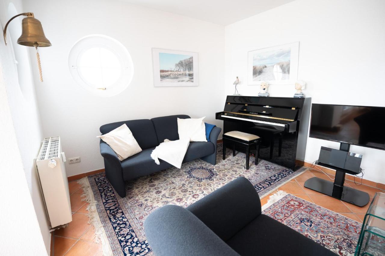 Villa Duene Mit Grosser Sonnenterrasse, Kamin, Wlan Und Tiefgarage Fuer 2-4 Personen Ostseebad Kühlungsborn Eksteriør billede