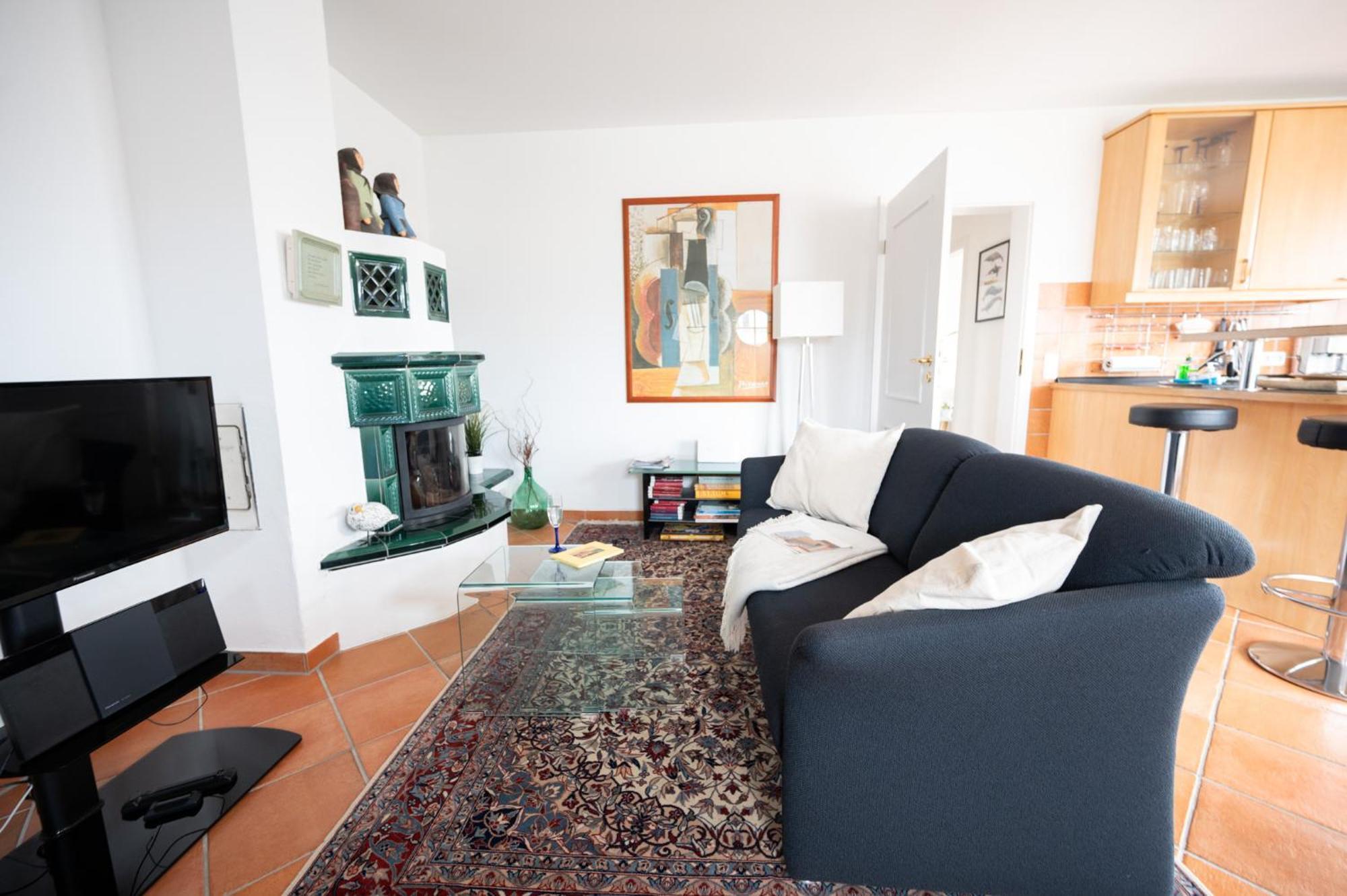 Villa Duene Mit Grosser Sonnenterrasse, Kamin, Wlan Und Tiefgarage Fuer 2-4 Personen Ostseebad Kühlungsborn Eksteriør billede