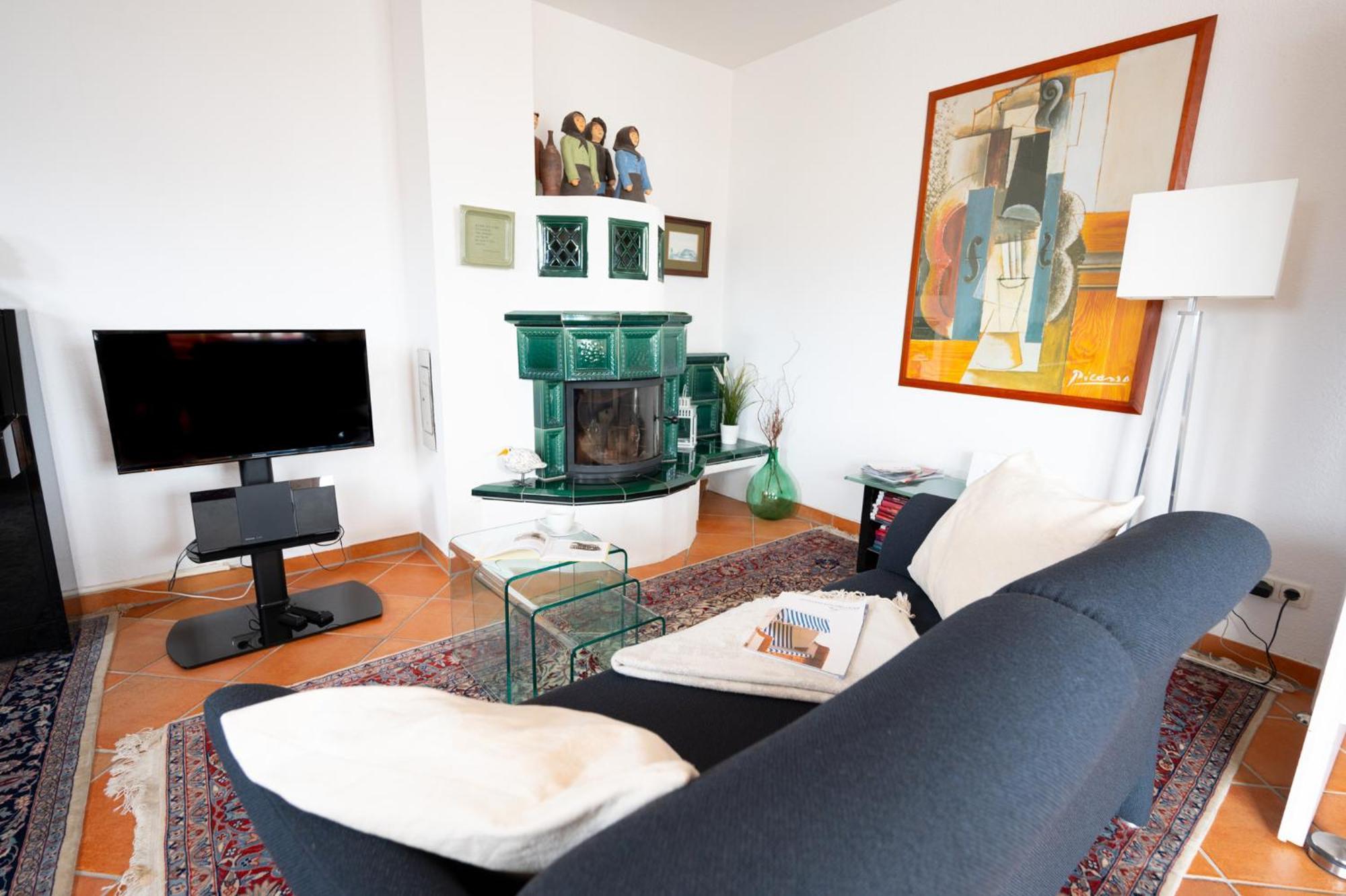 Villa Duene Mit Grosser Sonnenterrasse, Kamin, Wlan Und Tiefgarage Fuer 2-4 Personen Ostseebad Kühlungsborn Eksteriør billede